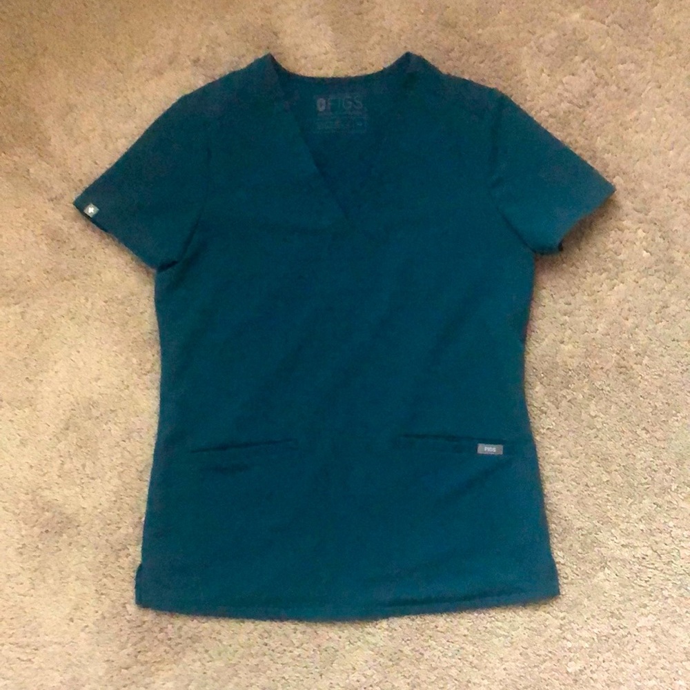 Figs Scrub Top